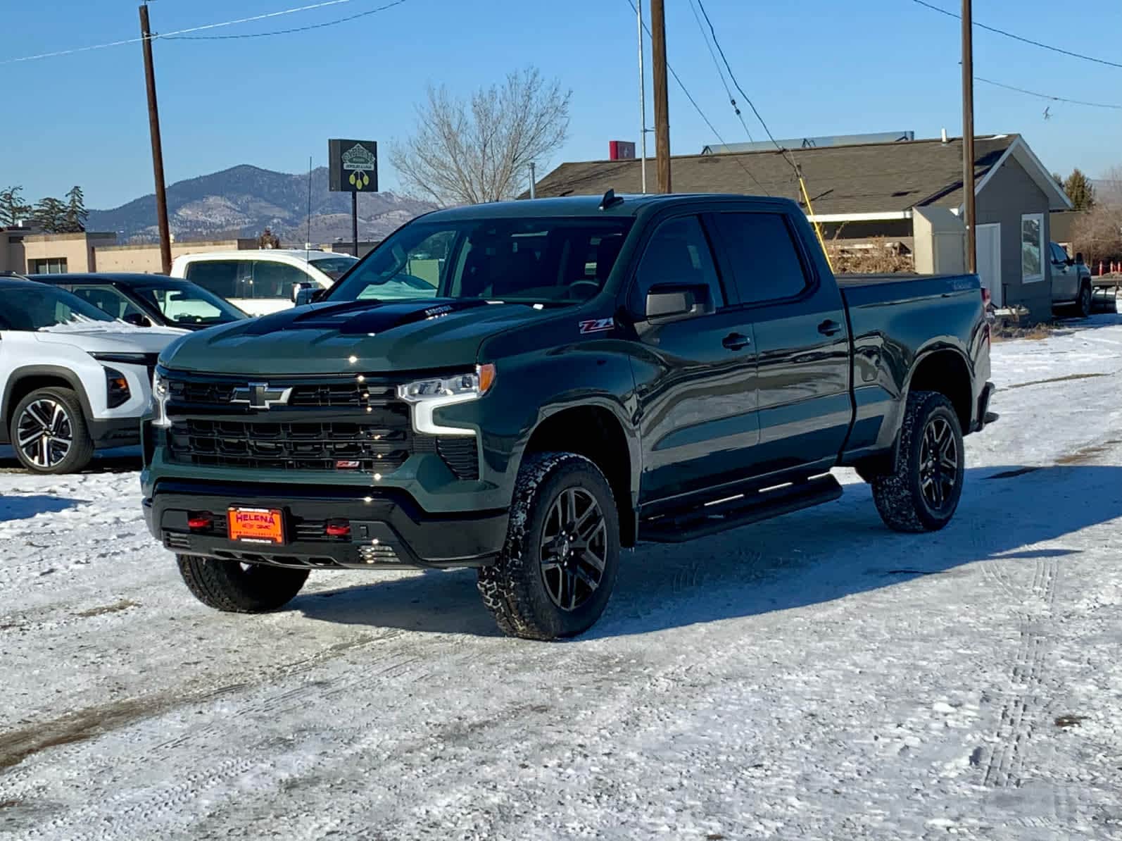 Thumbnail: 2026 Chevrolet Silverado 1500 - 1