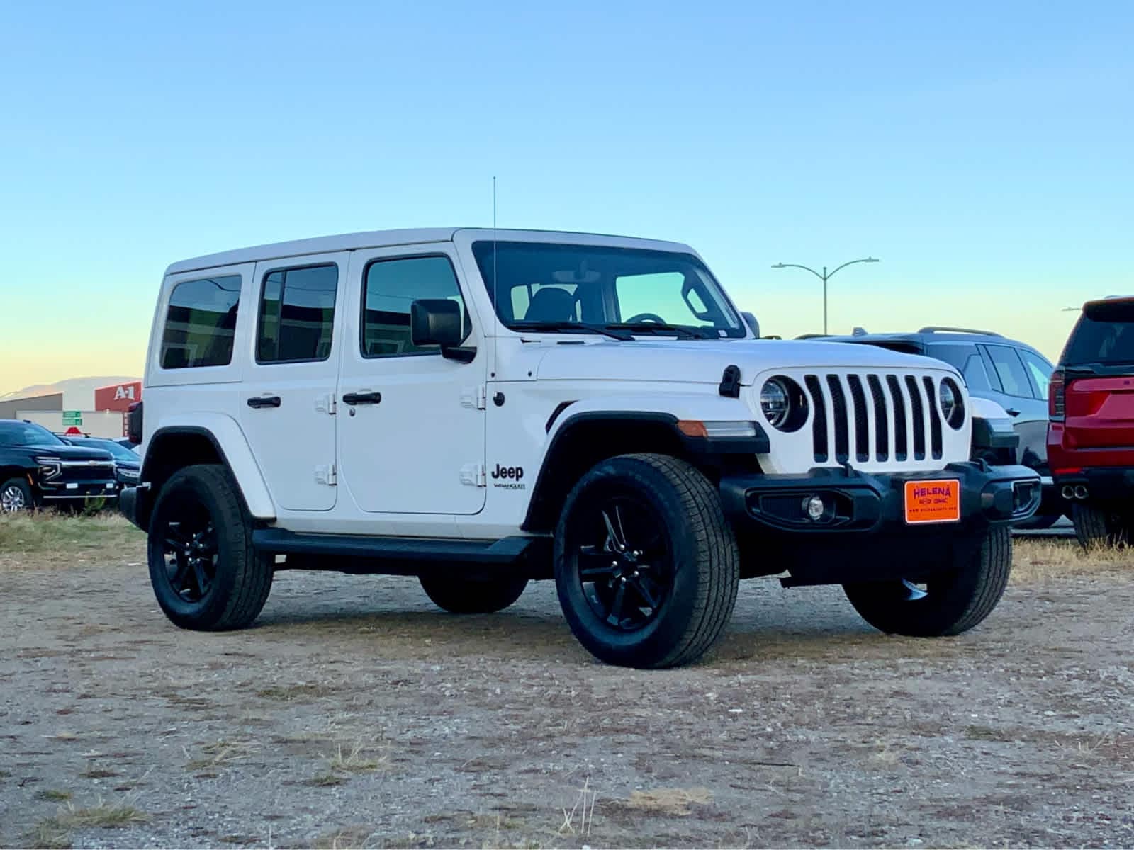 Thumbnail: 2021 Jeep Wrangler - 9