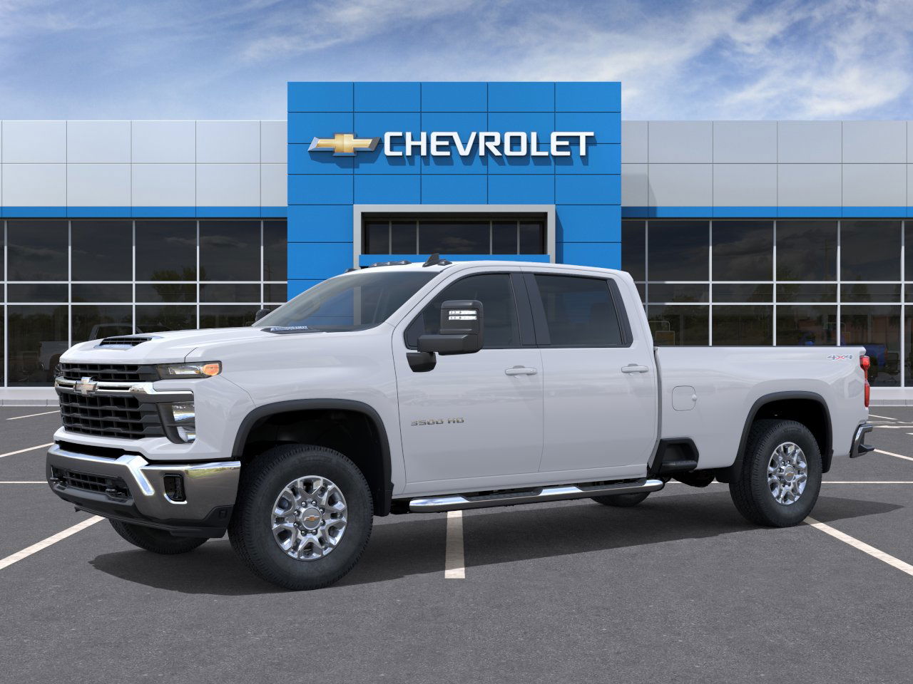 Thumbnail: 2026 Chevrolet Silverado 3500 - 2
