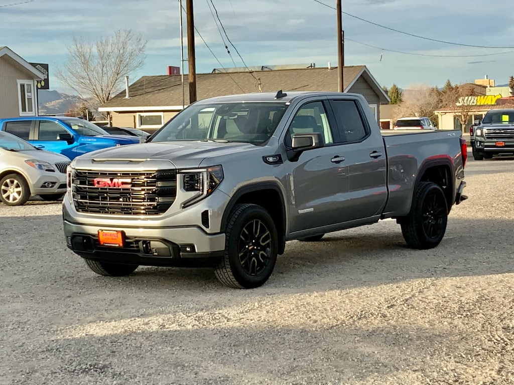 New 2026 GMC Sierra 1500 Elevation Truck