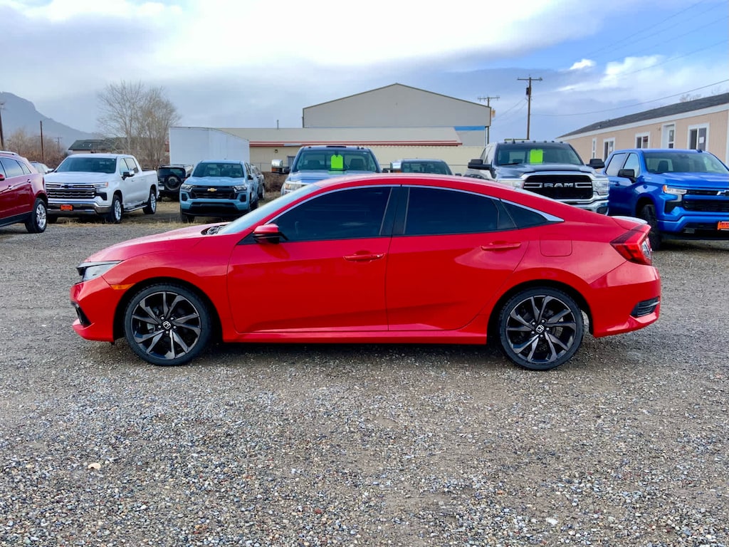 Used 2019 Honda Civic Sedan Sport Sedan