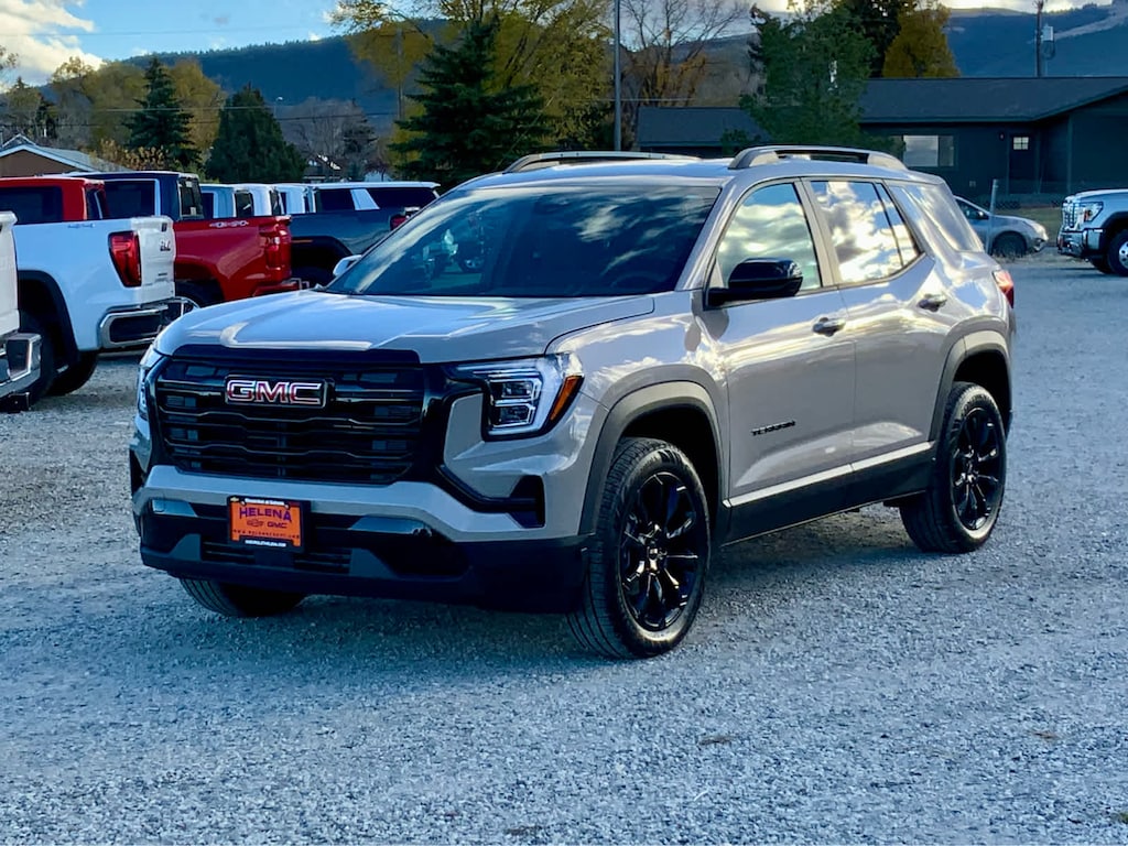 New 2026 GMC Terrain Elevation SUV