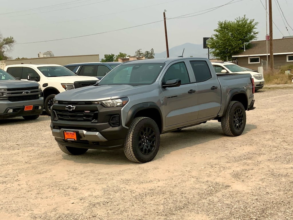 New 2026 Chevrolet Colorado Trail Boss Truck