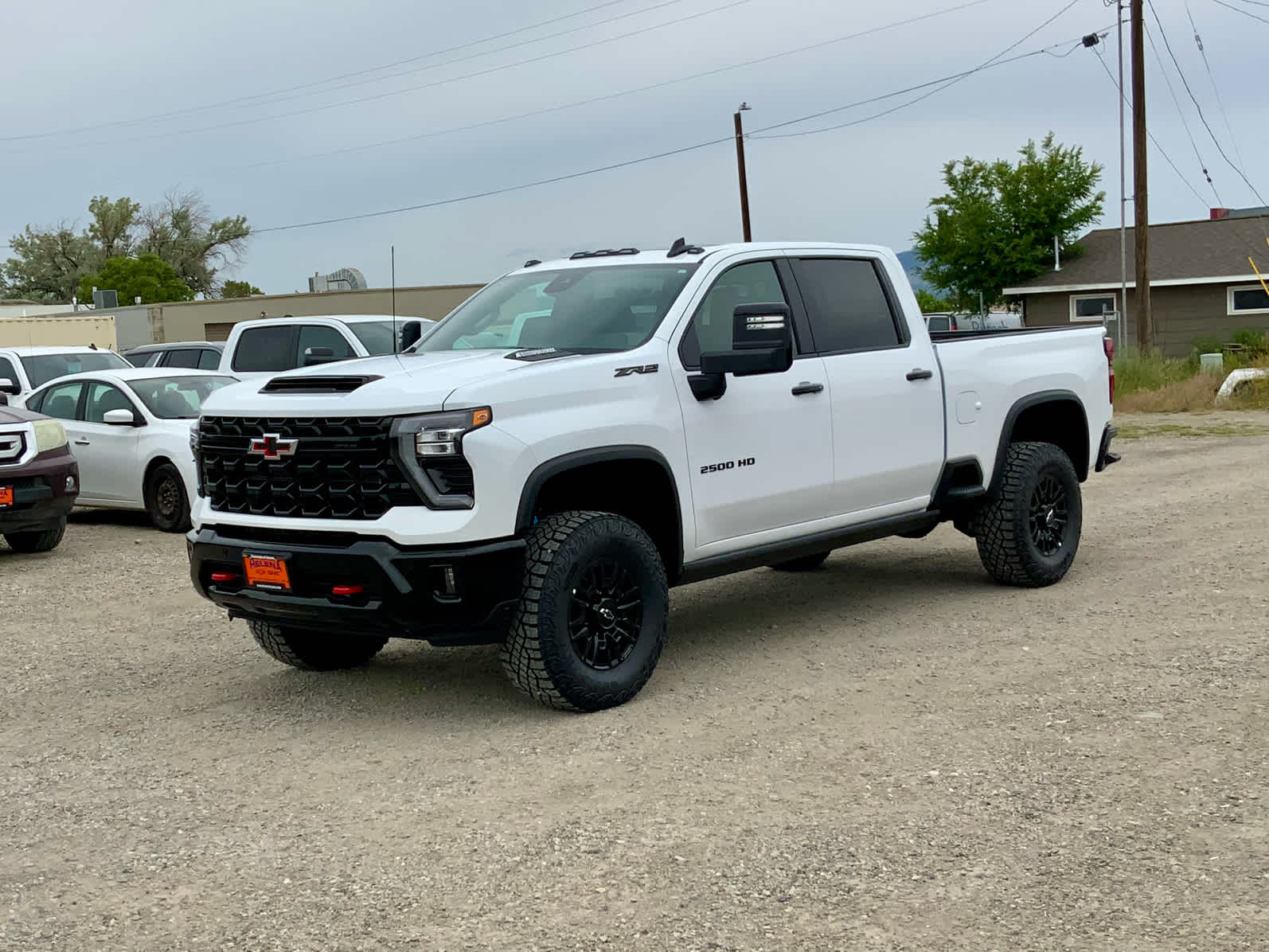 Thumbnail: 2026 Chevrolet Silverado 2500 - 1