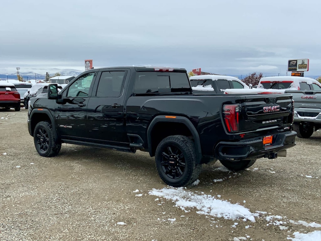 Certified 2024 GMC Sierra 2500 HD AT4 Truck Crew Cab