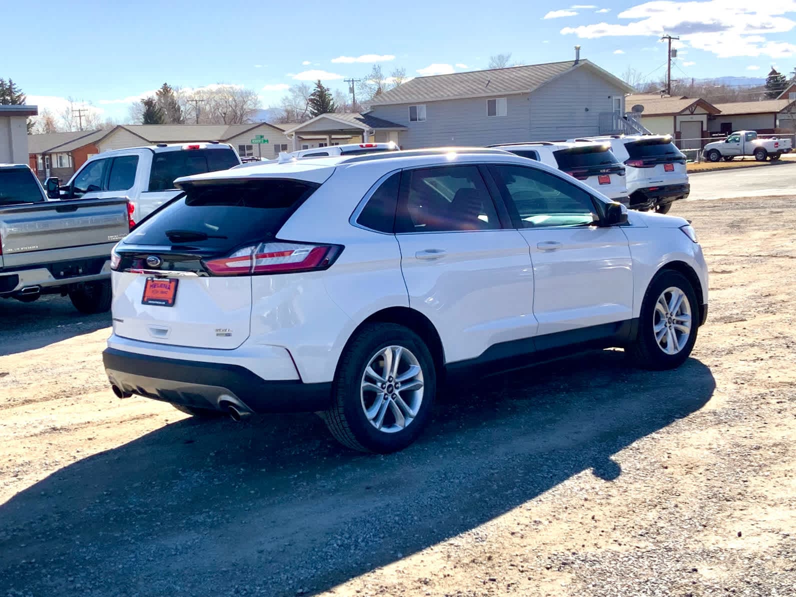 Thumbnail: 2020 Ford Edge - 4