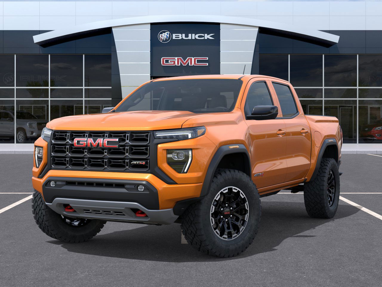 Thumbnail: 2026 GMC Canyon - 6