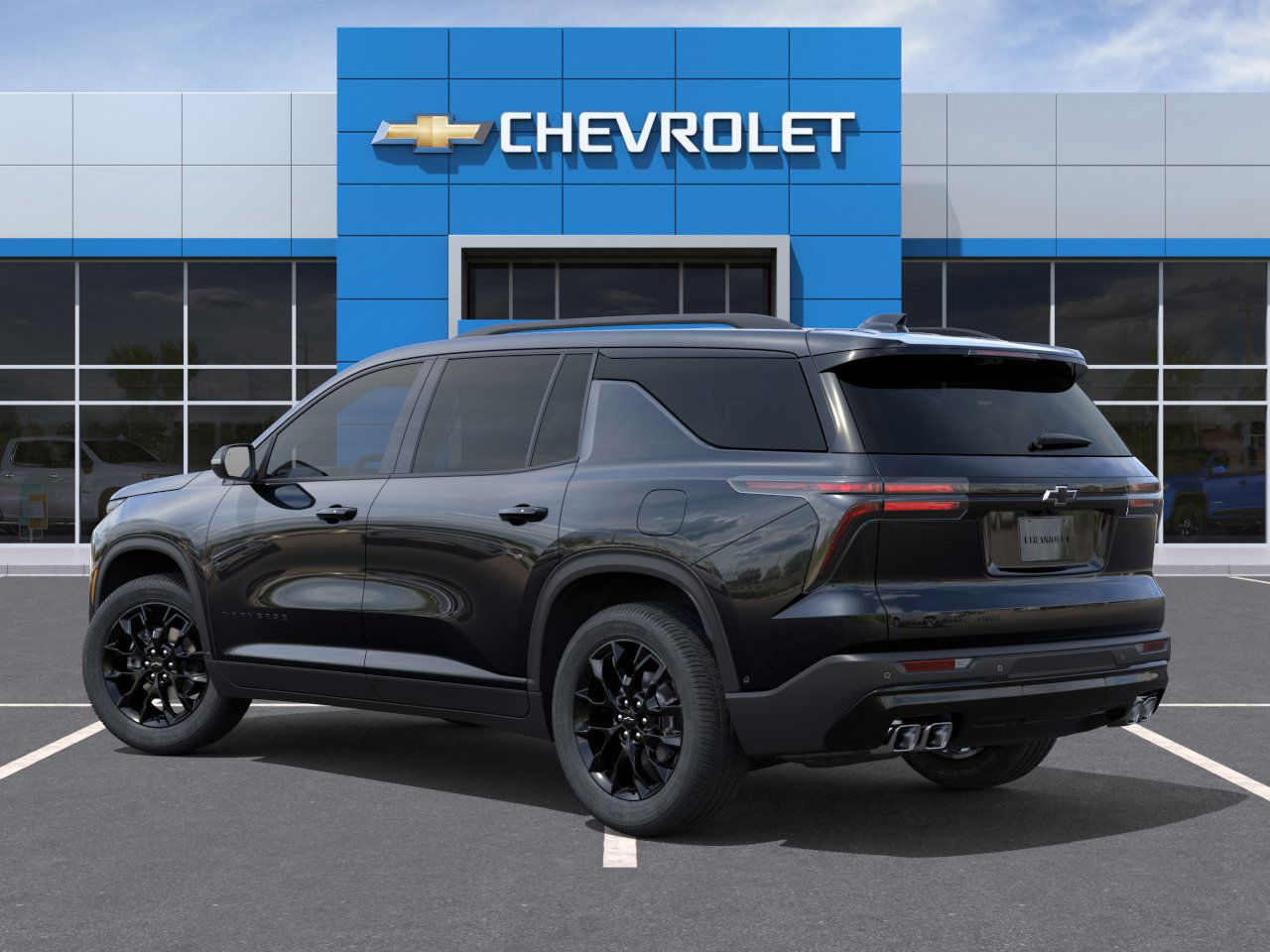 Thumbnail: 2026 Chevrolet Traverse - 3