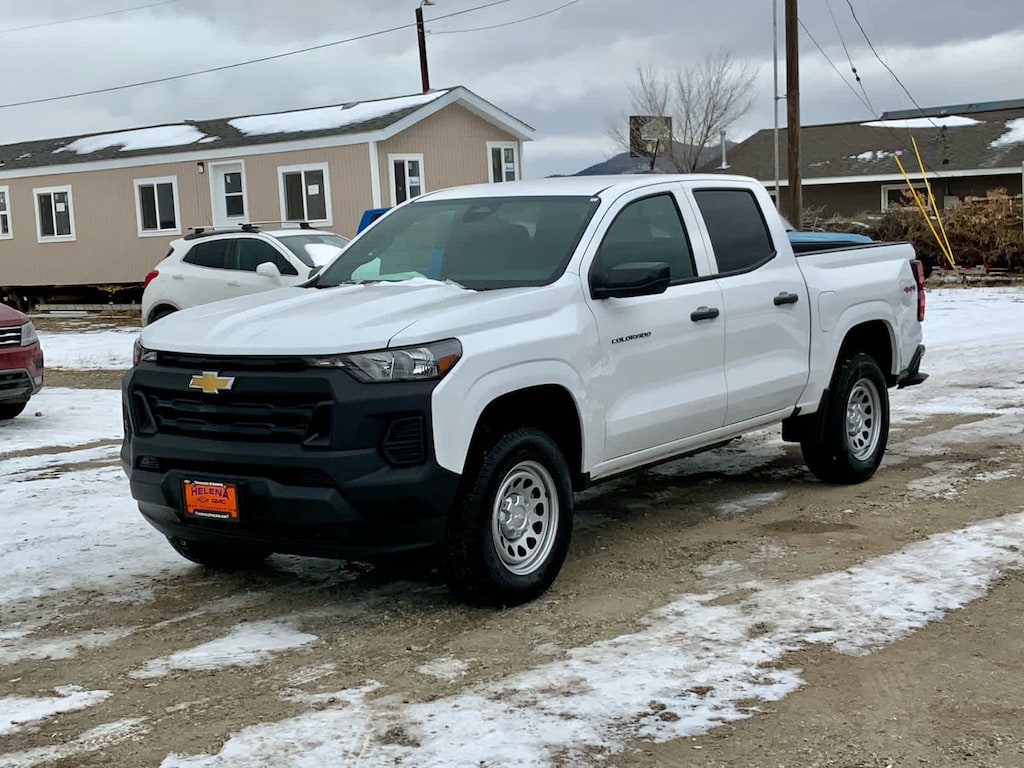 New 2026 Chevrolet Colorado WT Truck