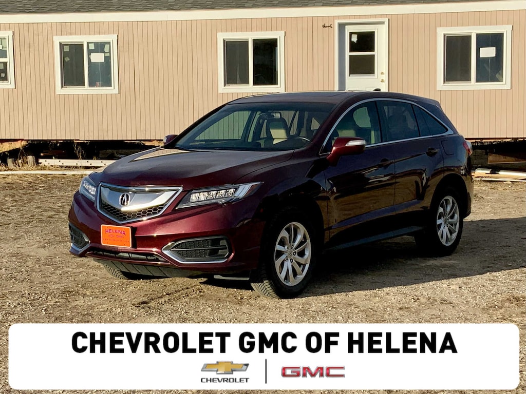 Used 2018 Acura RDX Base SUV