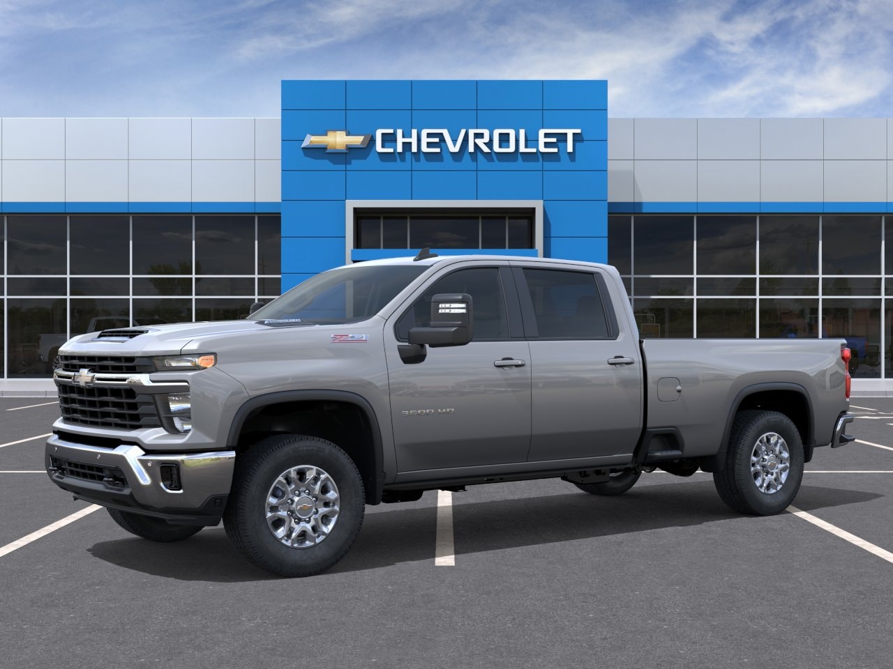 Thumbnail: 2026 Chevrolet Silverado 3500 - 2