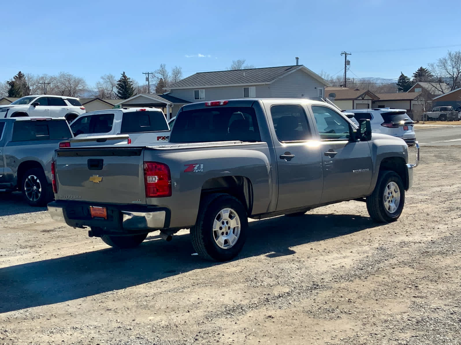 Thumbnail: 2013 Chevrolet Silverado 1500 - 5