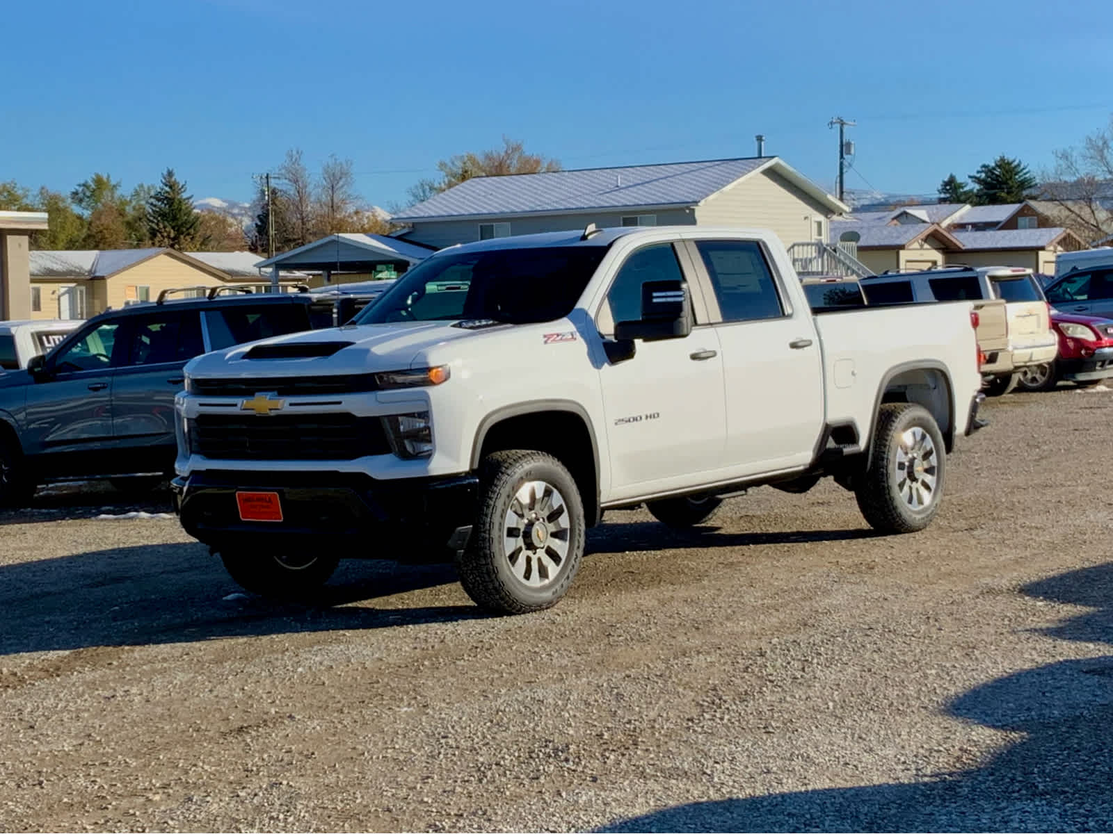 2026 Chevrolet Silverado 2500HD