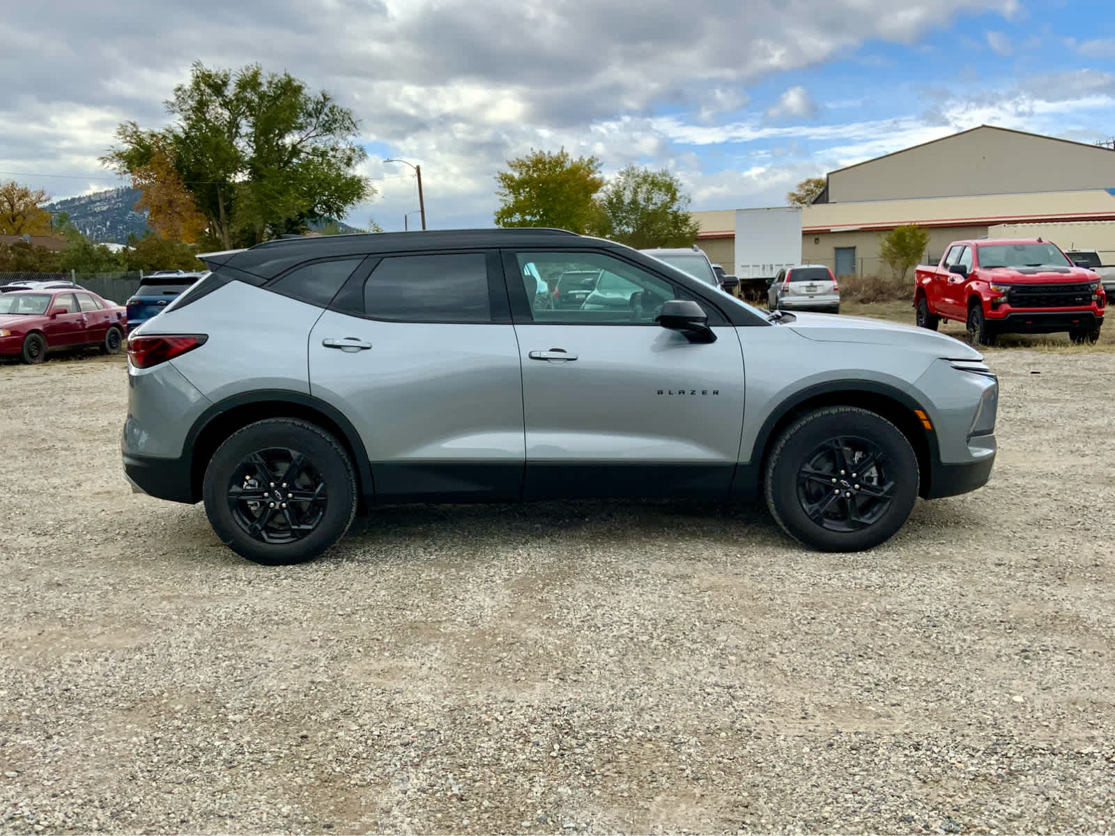 Thumbnail: 2025 Chevrolet Blazer - 6