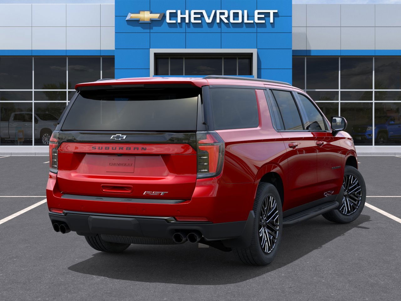 Thumbnail: 2026 Chevrolet Suburban - 4
