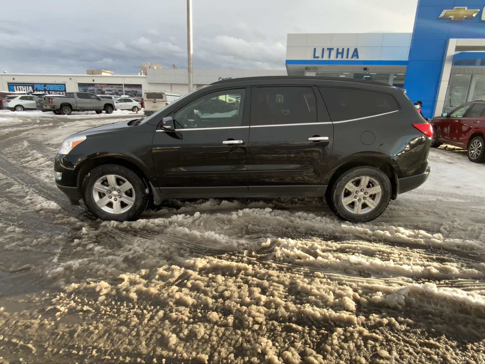Used 2011 Chevrolet Traverse 1LT with VIN 1GNKVGED7BJ148326 for sale in Helena, MT