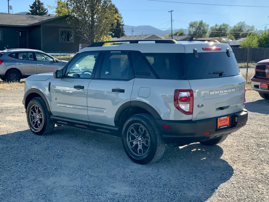 Used 2022 Ford Bronco Sport Big Bend SUV