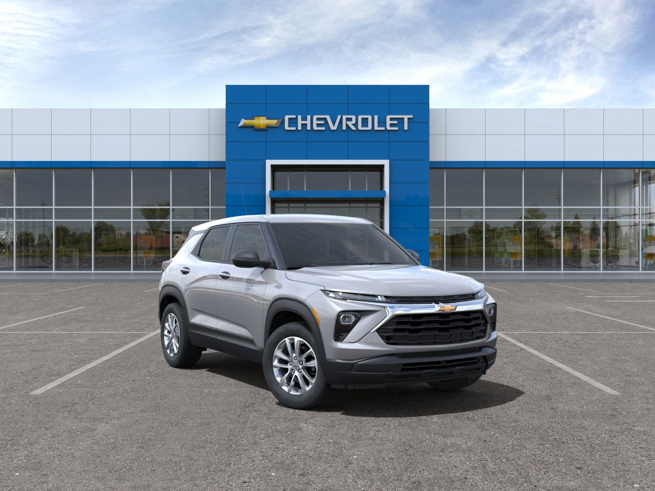 2025 Chevrolet TrailBlazer LS -
                Helena, MT