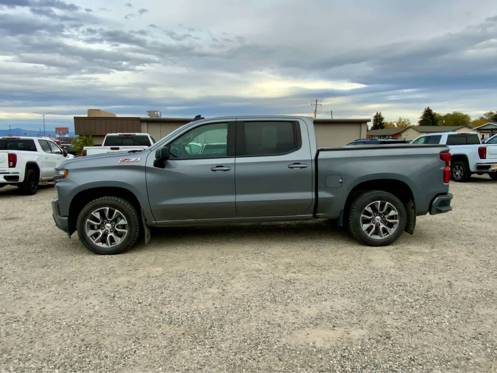 Thumbnail: 2022 Chevrolet Silverado 1500 - 2