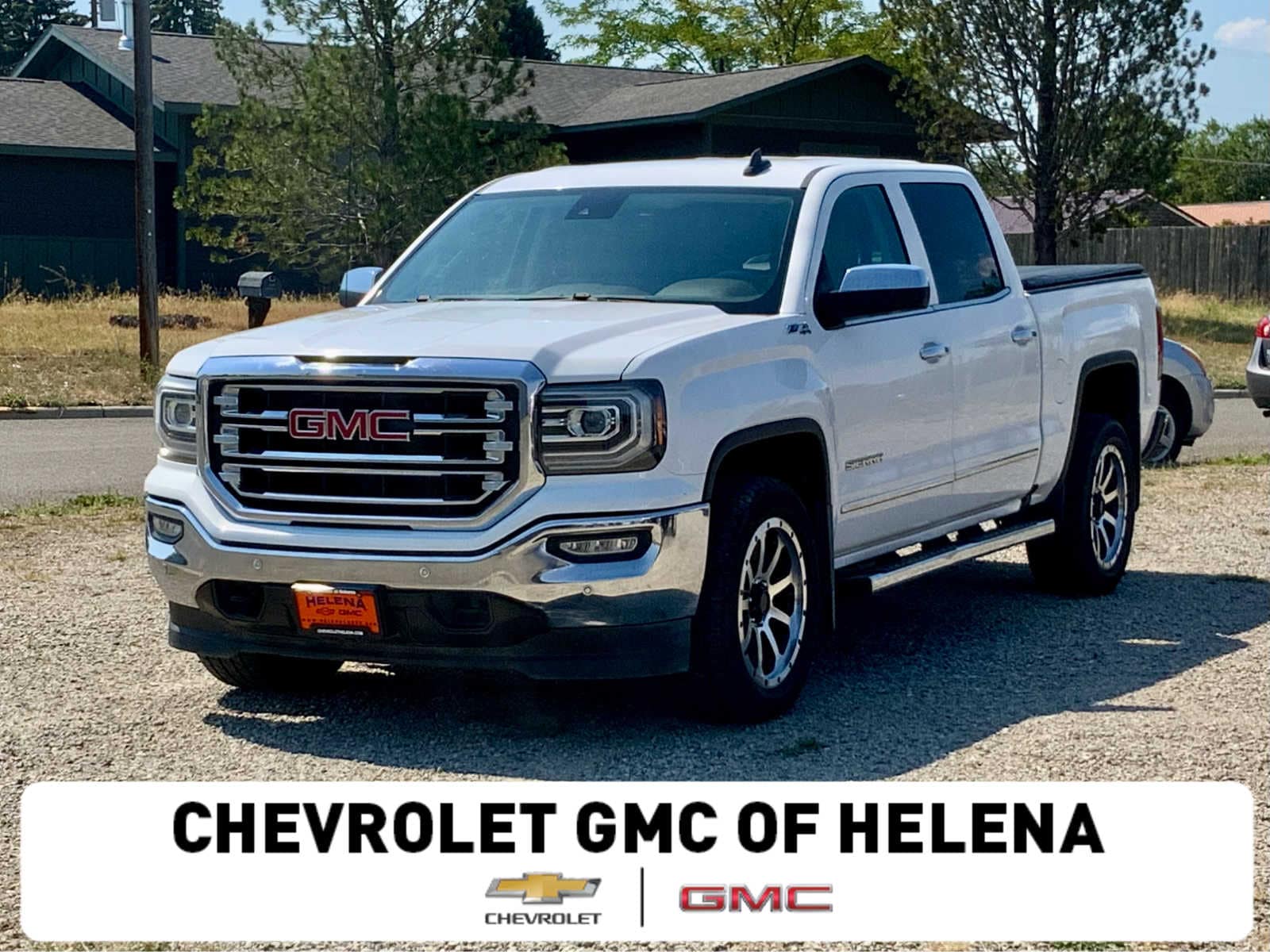 2017 GMC Sierra 1500 SLT