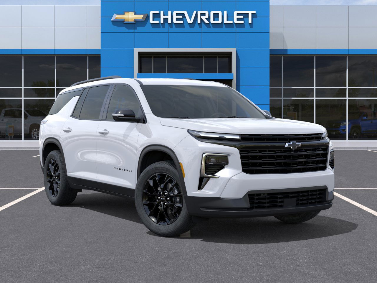 2025 Chevrolet Traverse LT 7