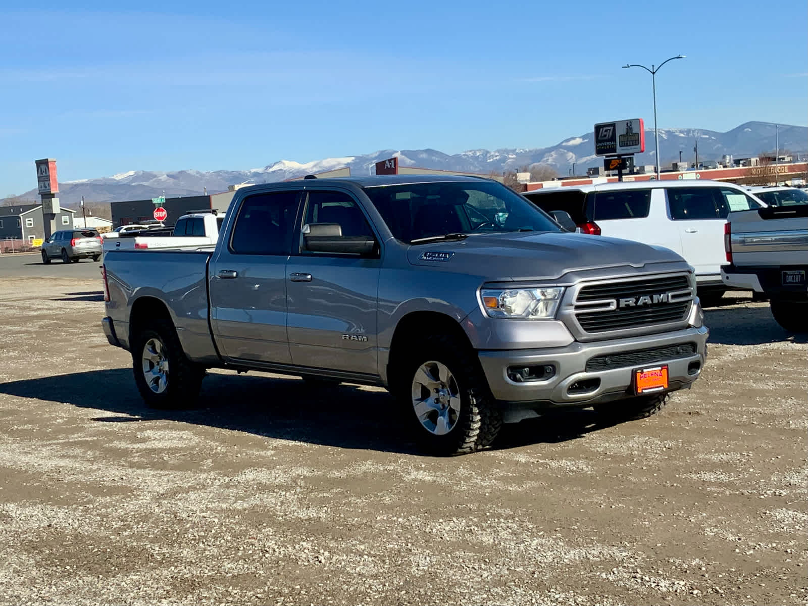 Thumbnail: 2021 RAM 1500 - 7