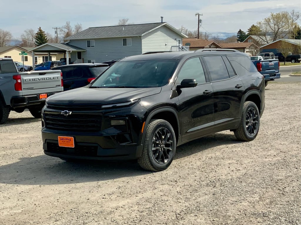 New 2026 Chevrolet Traverse LT SUV