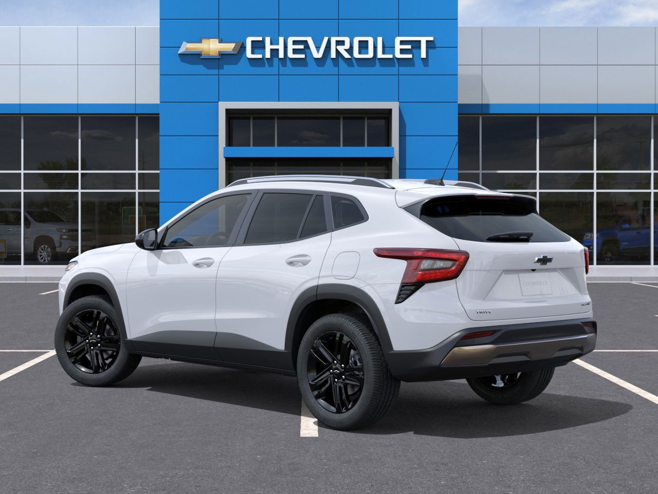 Thumbnail: 2025 Chevrolet Trax - 3