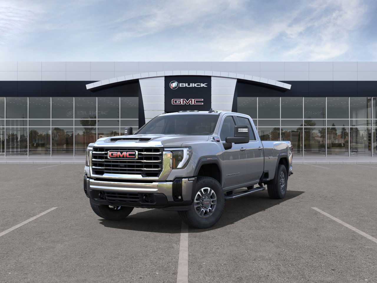 2025 GMC Sierra 3500 SLE 8