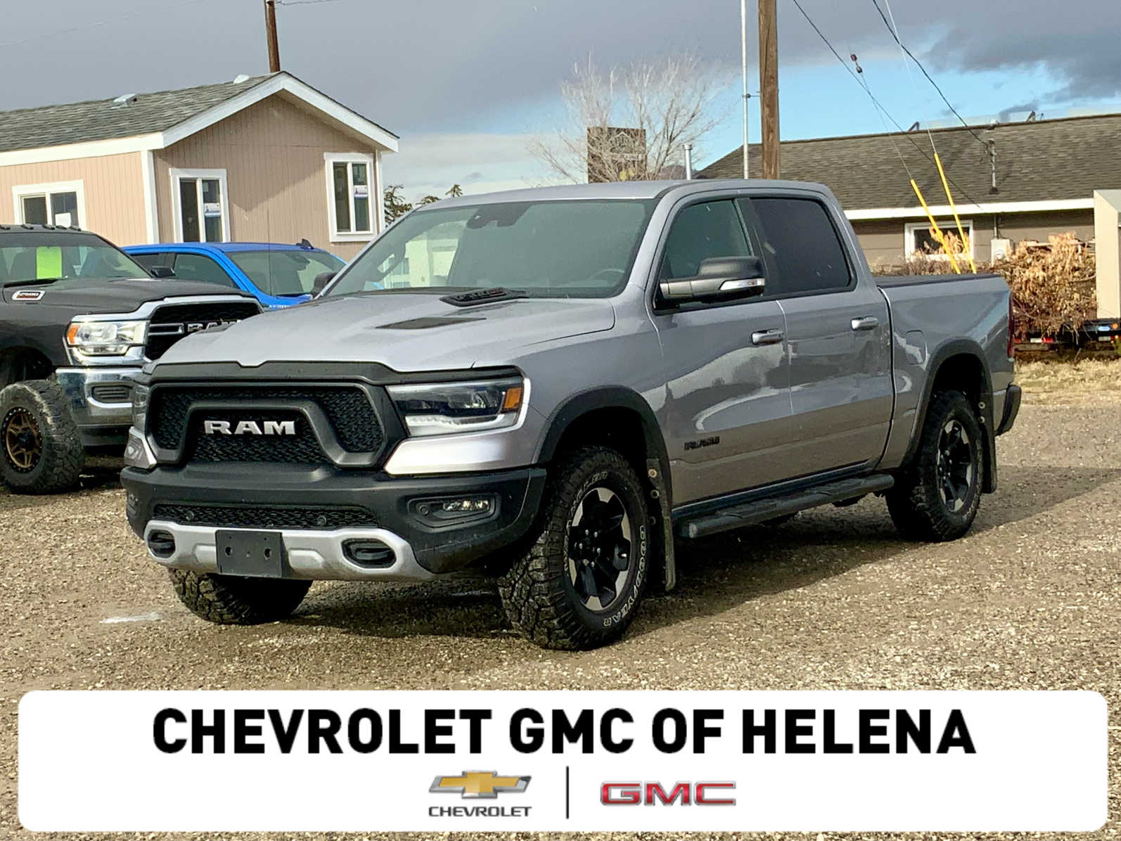 2022 RAM 1500 Rebel -
                  Helena, MT