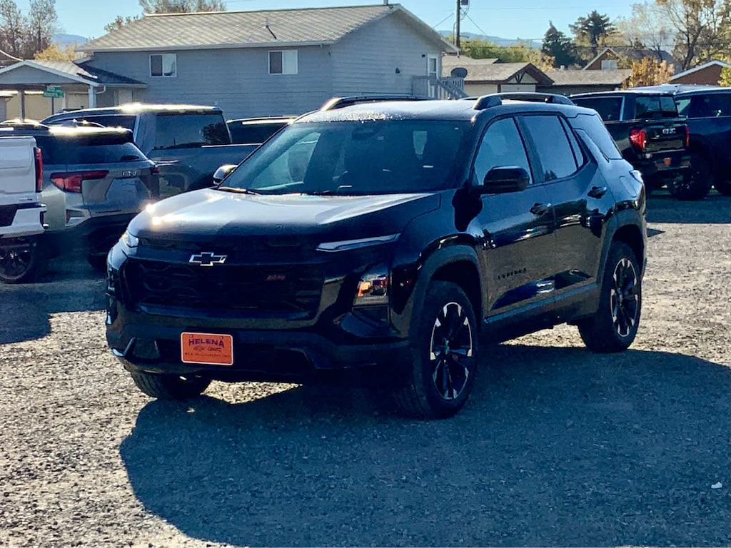 New 2026 Chevrolet Equinox RS SUV