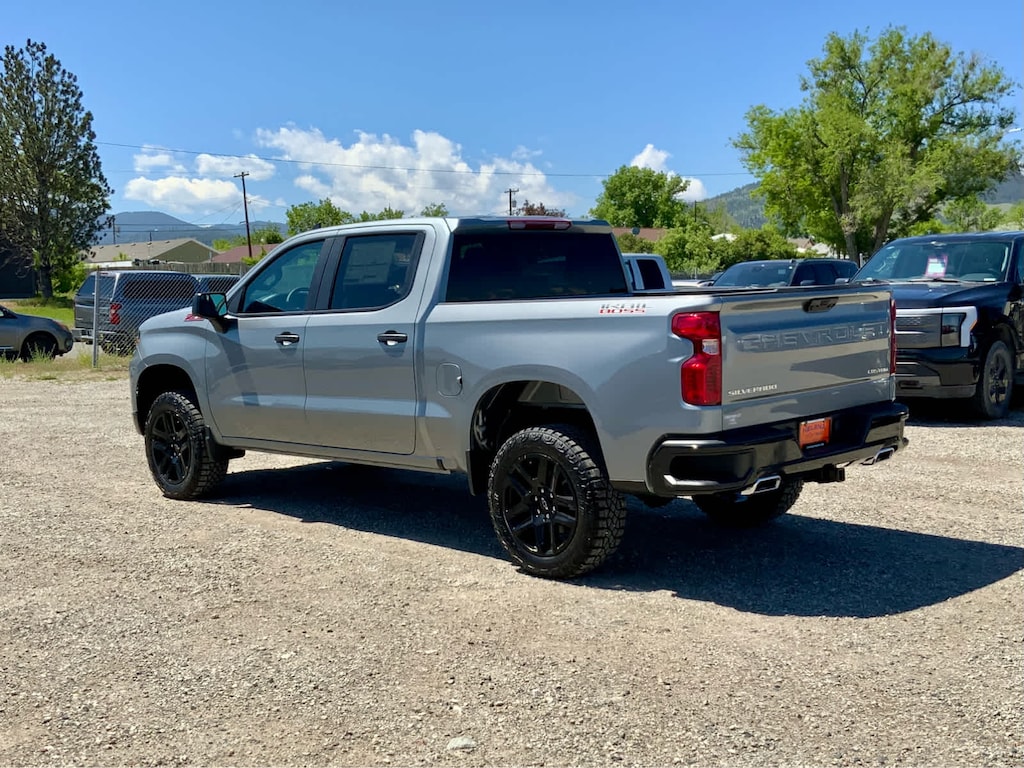 New 2026 Chevrolet Silverado 1500 Custom Trail Boss Truck
