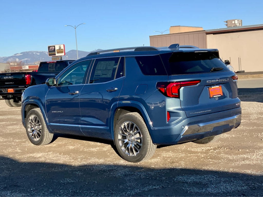 New 2026 GMC Terrain Denali SUV