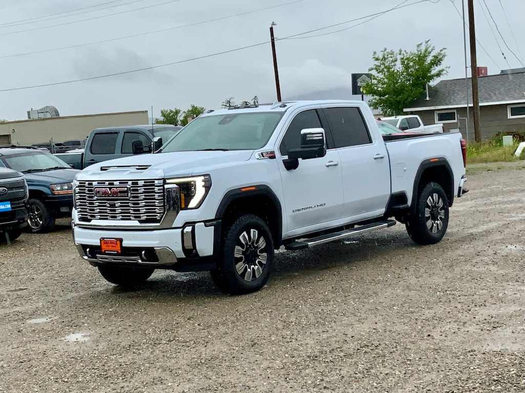 New 2026 GMC Sierra 2500 HD Denali Truck