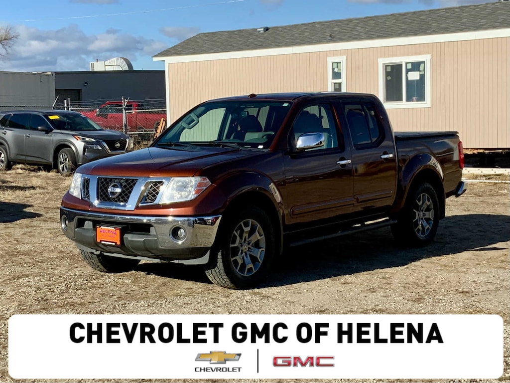 Used 2018 Nissan Frontier SL Truck Crew Cab