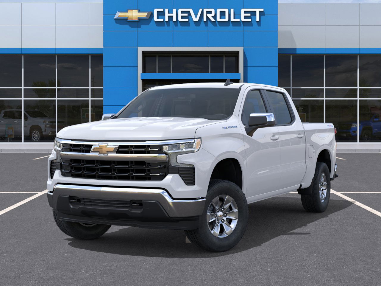 Thumbnail: 2026 Chevrolet Silverado 1500 - 6