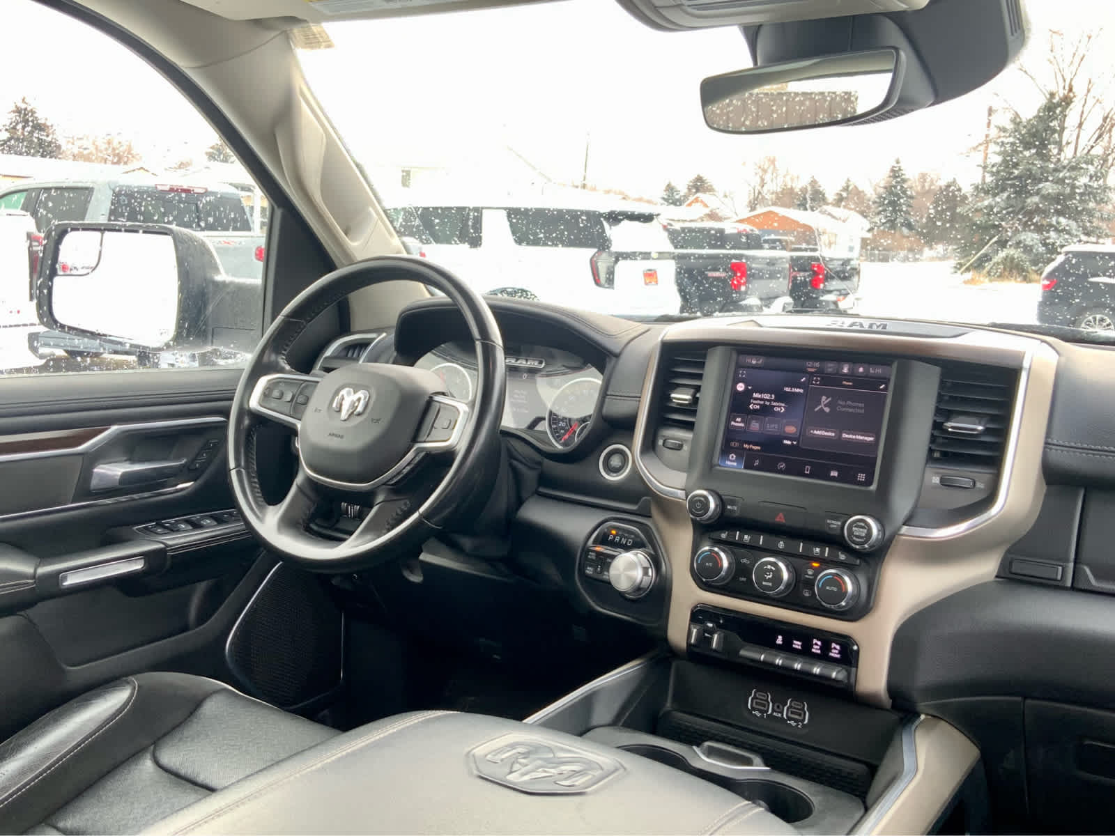 Thumbnail: 2022 RAM 1500 - 36