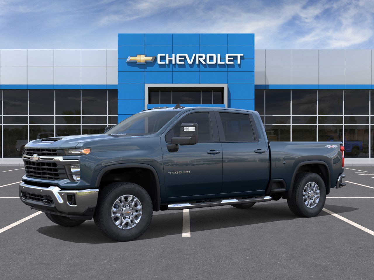 Thumbnail: 2025 Chevrolet Silverado 3500 - 2