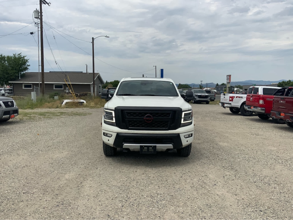 Used 2024 Nissan Titan XD PRO-4X Truck Crew Cab