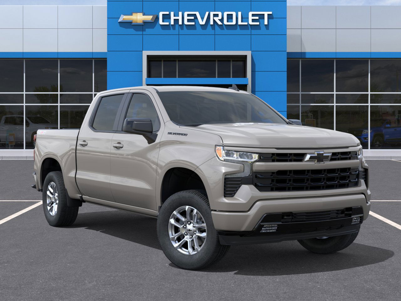 Thumbnail: 2026 Chevrolet Silverado 1500 - 7