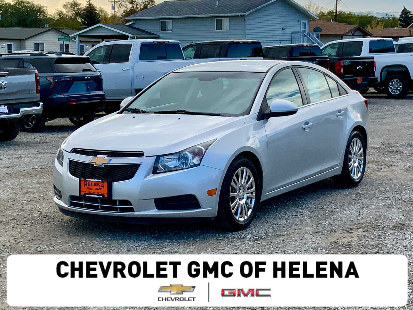 2014 Chevrolet Cruze Eco -
                  Helena, MT