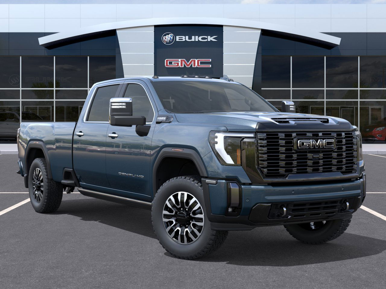 Thumbnail: 2025 GMC Sierra 3500 - 7