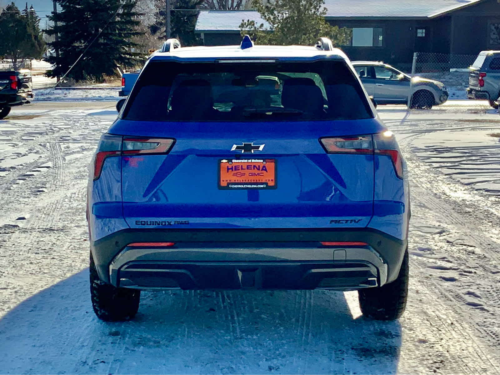 Thumbnail: 2026 Chevrolet Equinox - 4