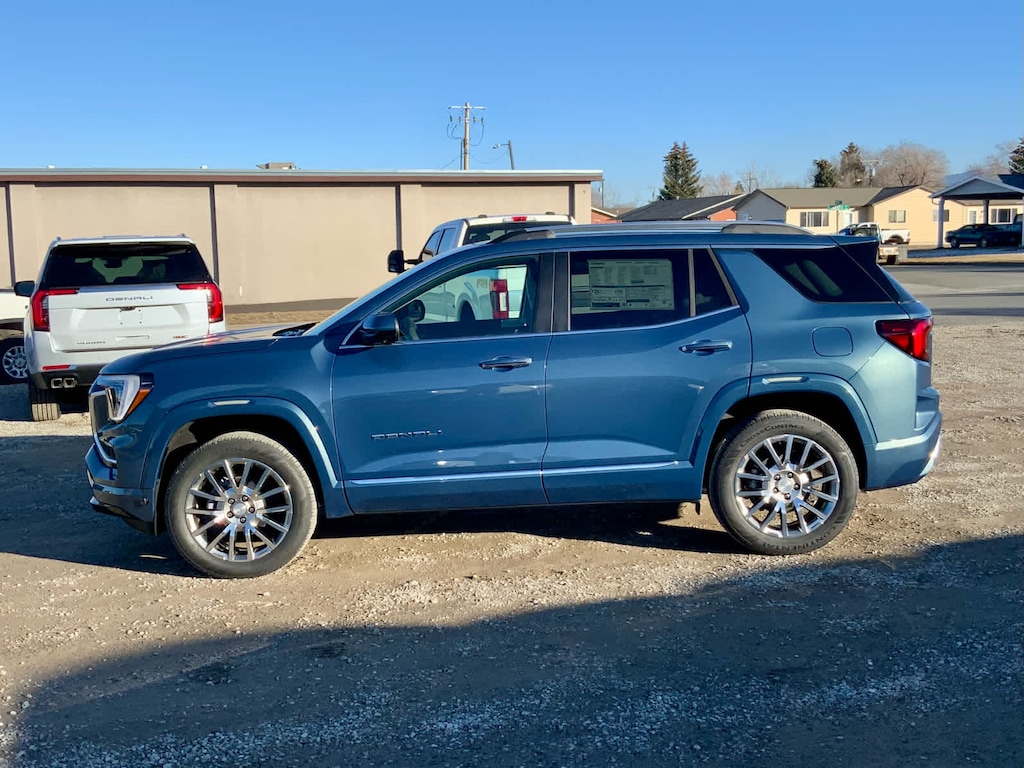 New 2026 GMC Terrain Denali SUV