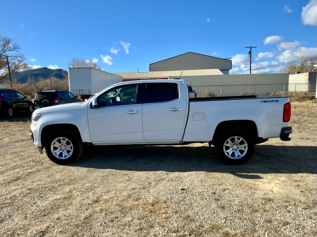 Used 2022 Chevrolet Colorado LT Truck Crew Cab