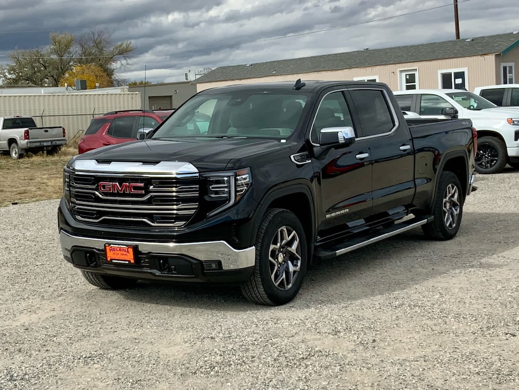 New 2025 GMC Sierra 1500 SLT Truck