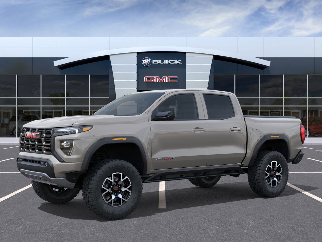 2026 Gmc Canyon AT4X photo 2