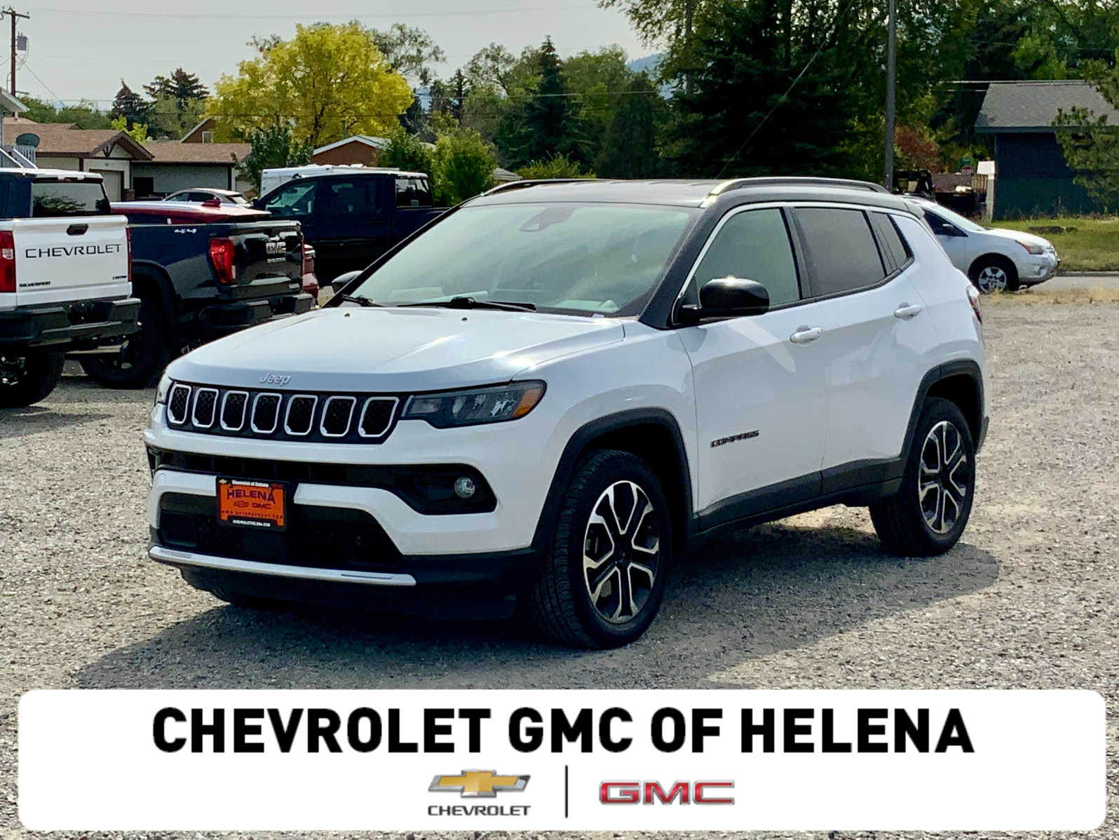 Thumbnail: 2023 Jeep Compass - 1