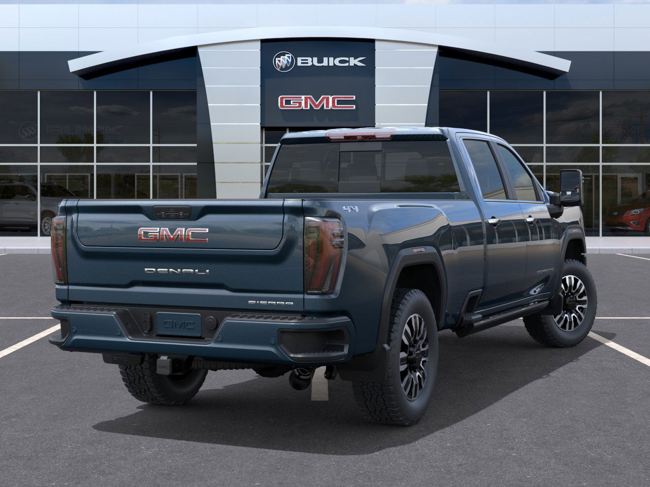 Thumbnail: 2025 GMC Sierra 3500 - 4