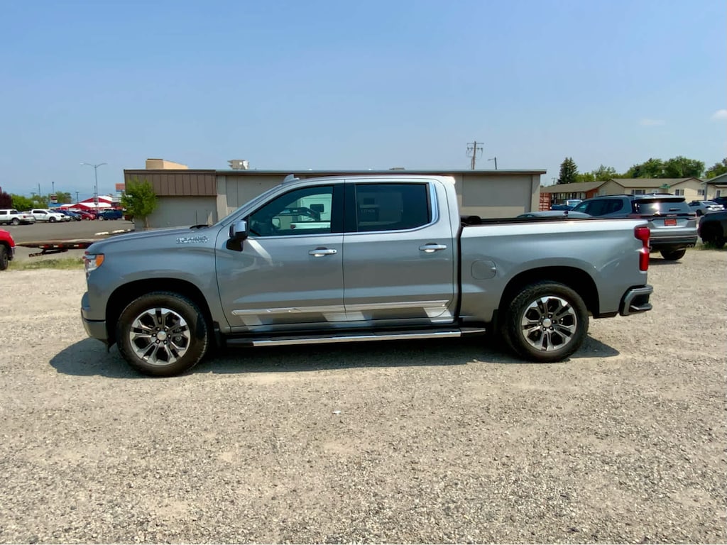 Used 2023 Chevrolet Silverado 1500 High Country Truck Crew Cab